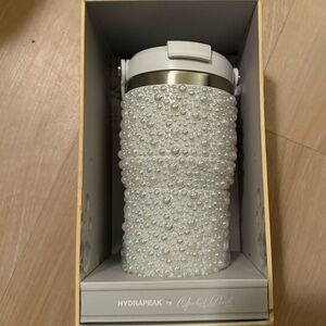 Hydrapeak Nomad 25OZ Opulent Pearl Snow White